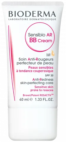 BIODERMA foto produto, Sensibio AR BB Cream 40ml, creme para pele com vermelhidão