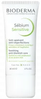 BIODERMA foto produto, Sebium Sensitive 30ml, cuidado para pele com tendência acneica